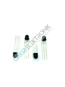 38 KHZ ALICI LED ,  38KHZ INFRARED RECEIVER MODULE