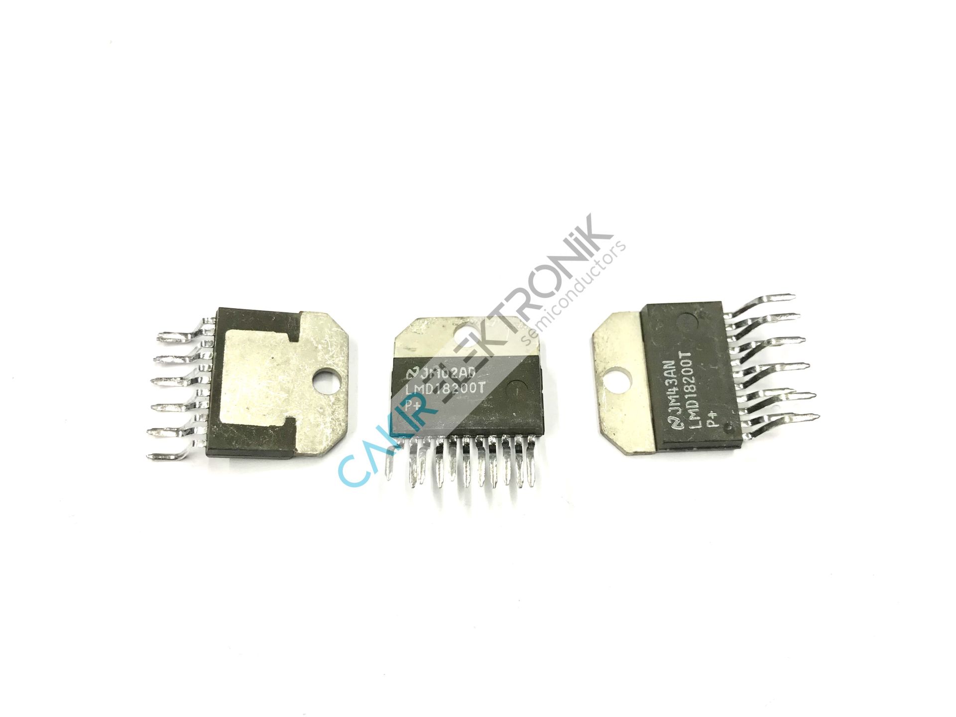 LMD18200T - LMD18200 - 3A, 55V H-Bridge