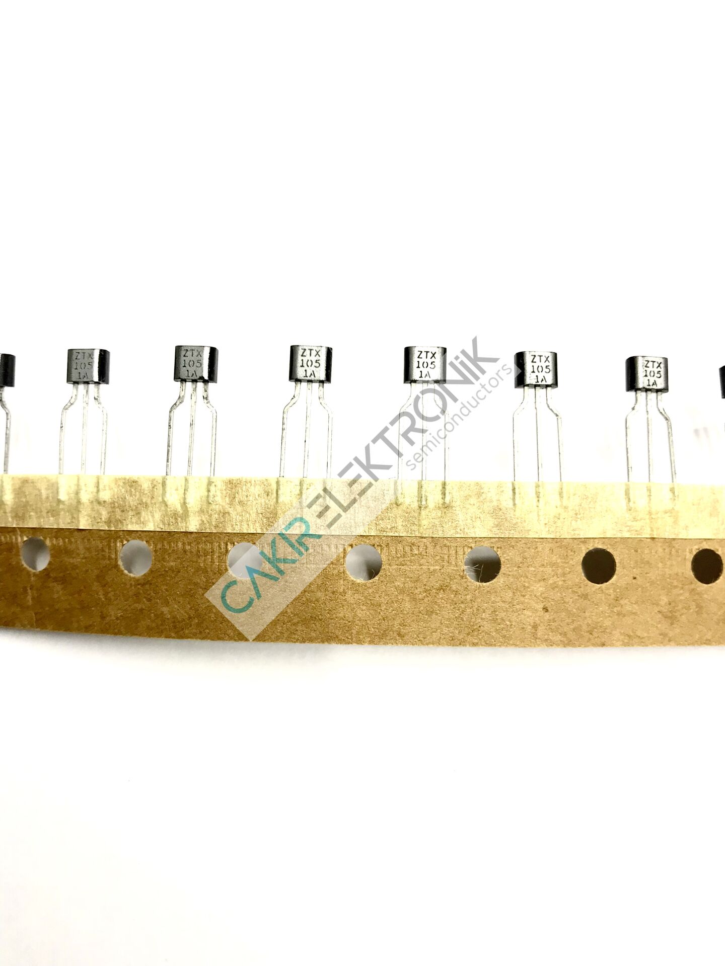 ZTX1051A - ZTX1051 - Bipolar (BJT) Transistor NPN 40 V 4 A 155MHz 1 W Through Hole E-Line (TO-92 compatible)