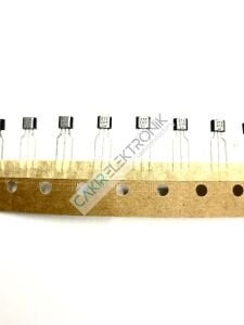ZTX1051A - ZTX1051 - Bipolar (BJT) Transistor NPN 40 V 4 A 155MHz 1 W Through Hole E-Line (TO-92 compatible)