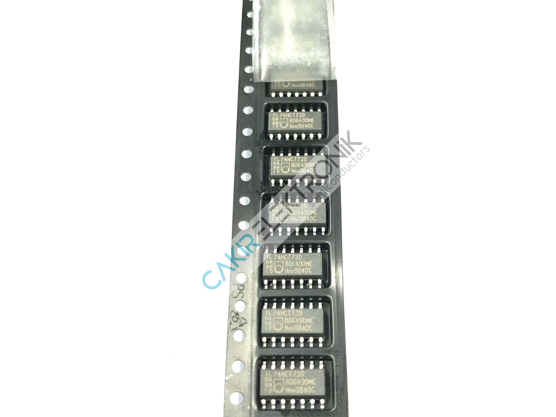 74HCT73D - HCT73 - 74HCT73 - Dual JK flip-flop with reset; negative-edge trigger