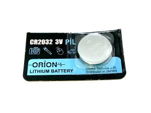 CR2032 PİL 3 VOLT 20X3,2MM - PARA PİL , ORION CR2032 PİL