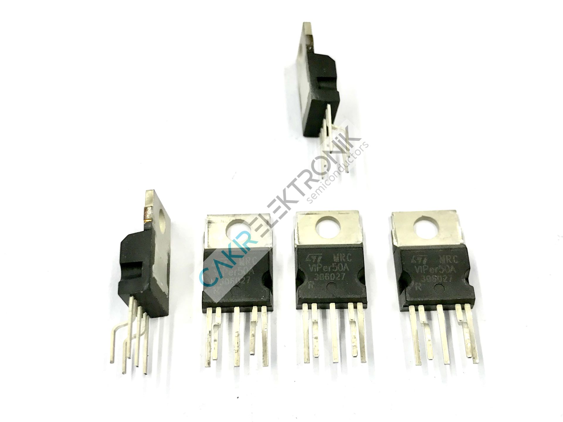 VIPER50A - VIPER50 - Pentawatt-5HV