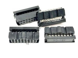 16PİN - 16LI - 16 LI - IDC SOKET DİŞİ - C-DS1016-SDBU - FLAT KABLO TİPİ