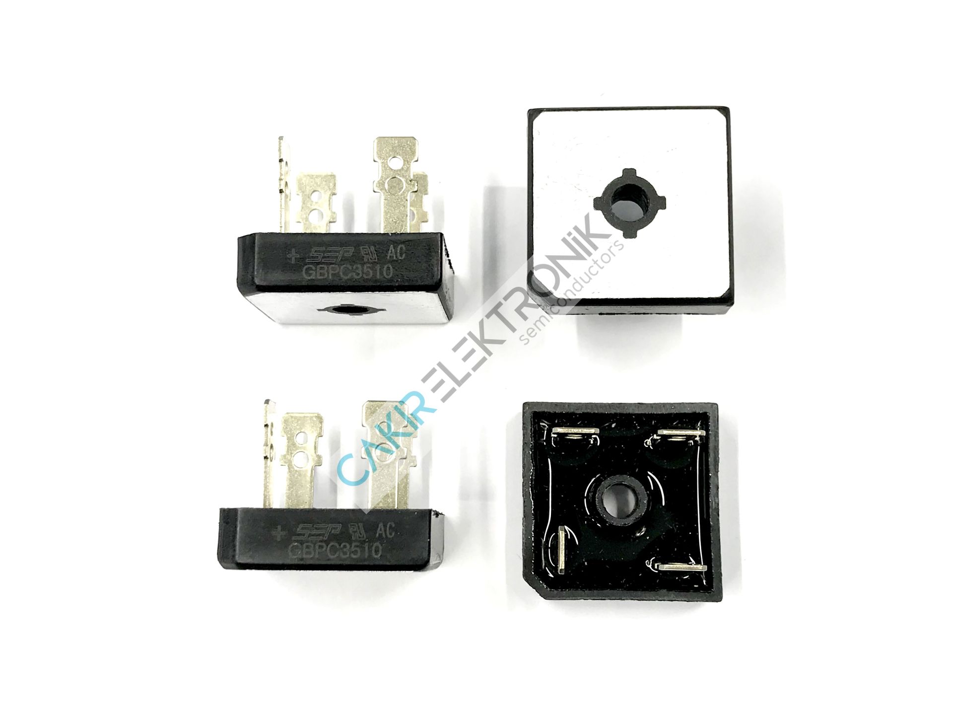 GBPC3510 ,MP3510, 3510 , 35A. 1000V KÖPRÜ SOKETLİ
