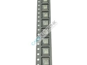 TSC2046IPWR - TSC2046 -TSC2046I - 2046I Low-Voltage I/O TOUCH SCREEN CONTROLLER - TSSOP16