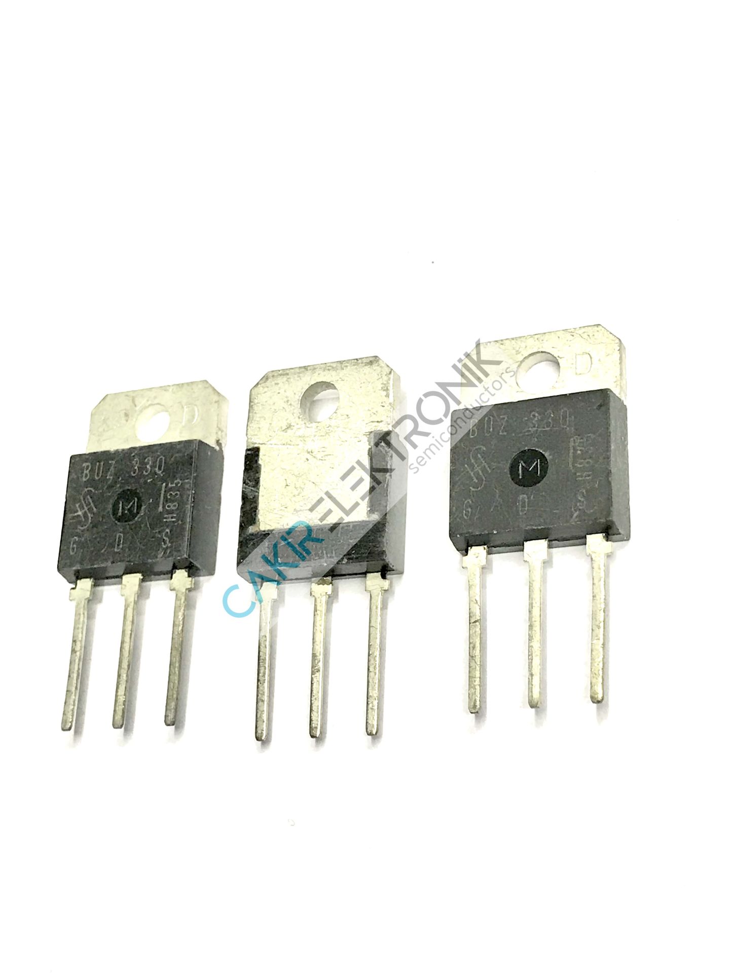 BUZ330 - BUZ 330 - 9.5AMP. 500V 0.6OHM TO-218
