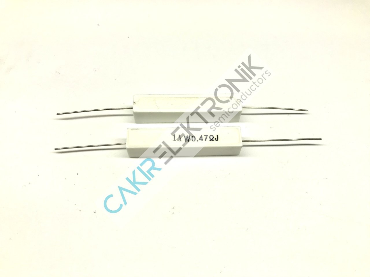 0.47R 11W  AKSİYEL DİRENÇ , 0,47 OHM 11WATT