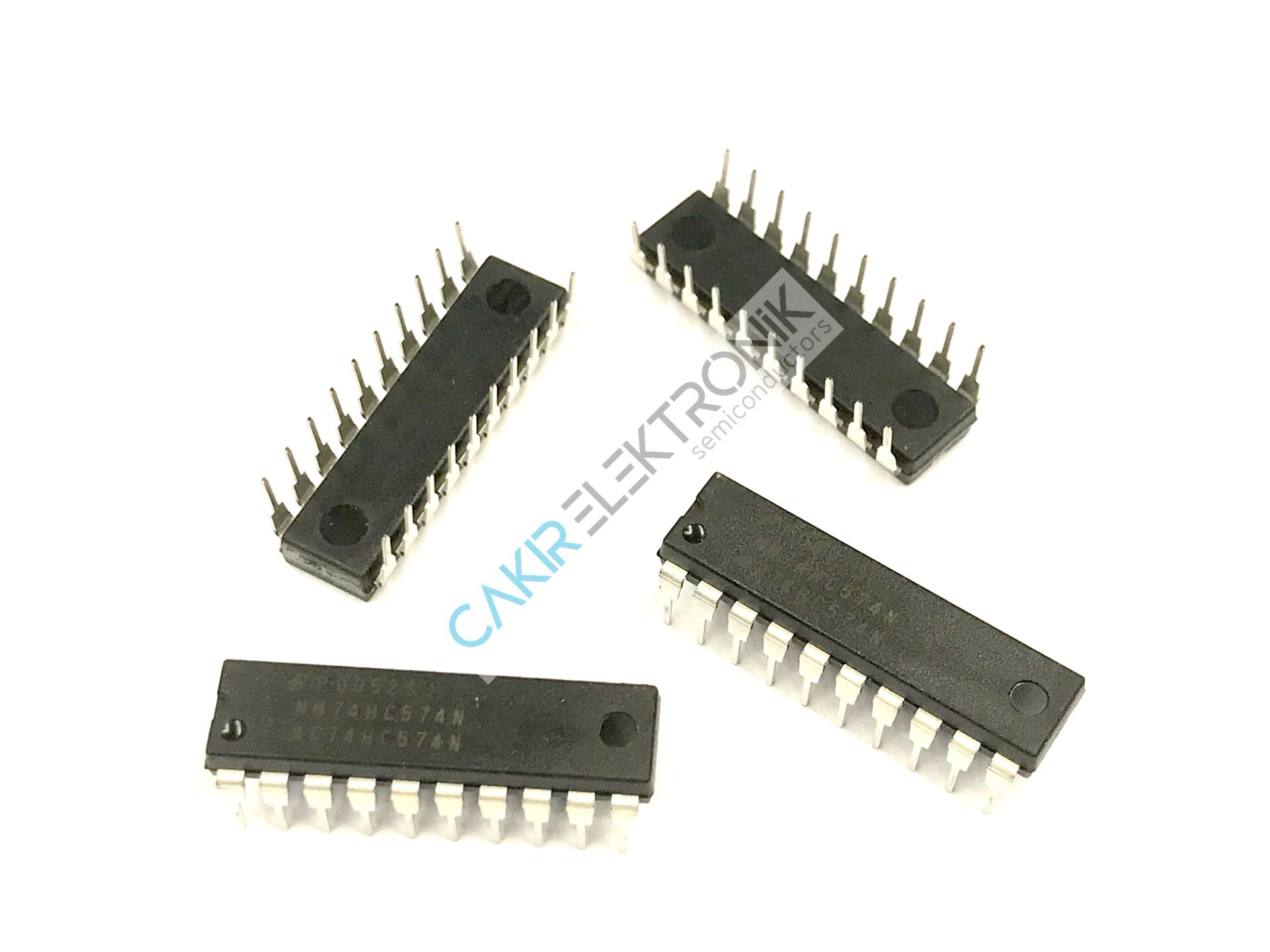 74HC574 DIP ,  MM74HC574N ,  Octal D-type flip-flop