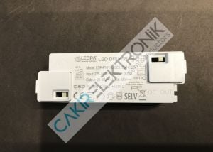 LEDPA LED DRIVER , 42W 25-40V ,  LDP-PNP042GZS1050-C233 , AKIM AYARLI LED DRIVER 625MA , 750MA , 1050MA