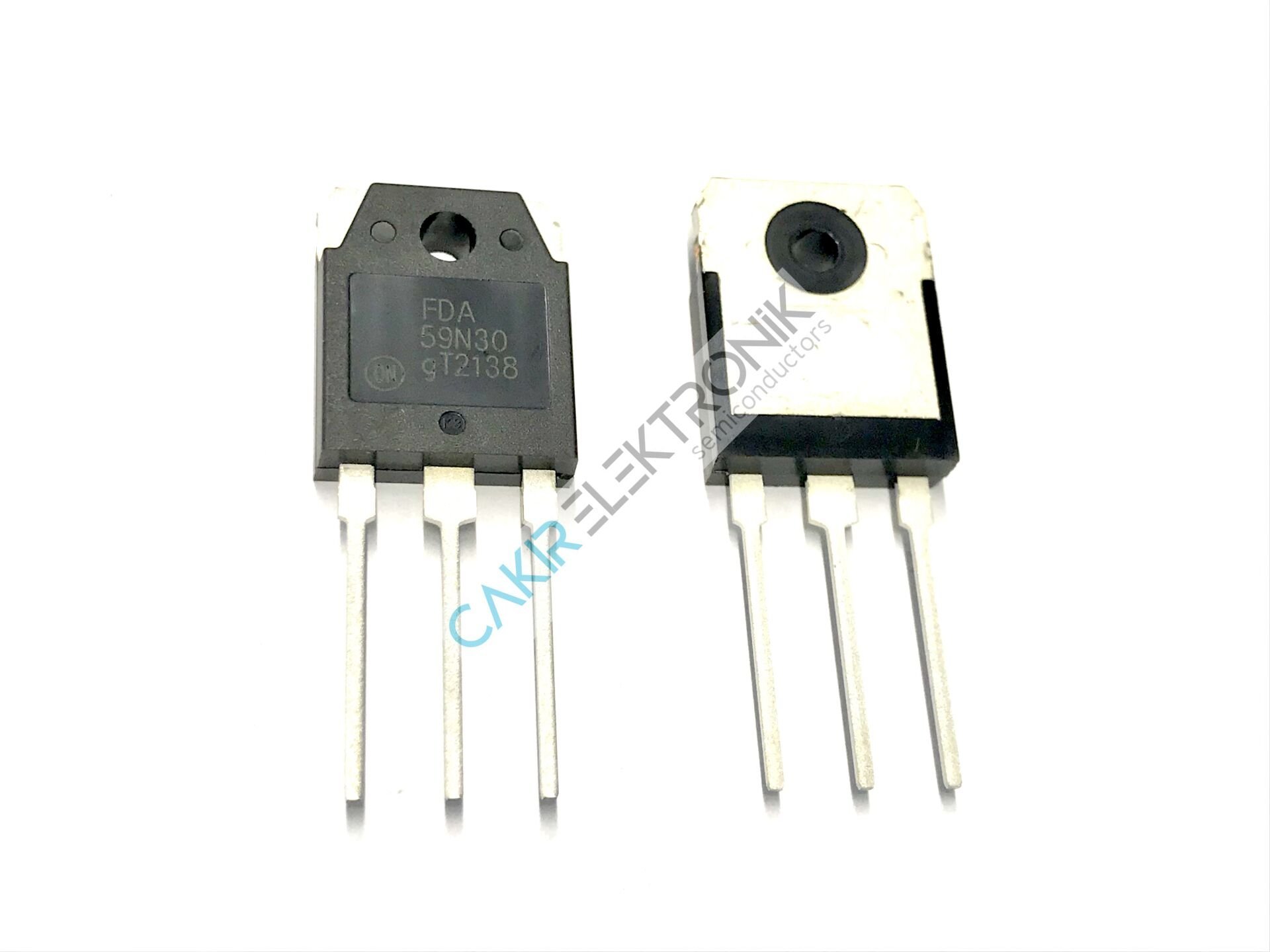 FDA59N30 TO-3P 59A 300V 500W 0.056Ω N-CHANNEL MOSFET