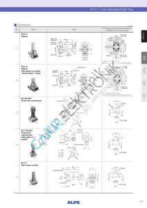 20MM Rotary Encoder Switch  EC111 - EC11 20MM