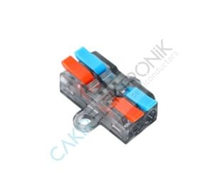 PCT-5222G , PCT5222G ,  KABLO BİRLEŞTİRİCİ , CABLE CONNECTOR , 0,2-4 mm² 250V/4kV/32A