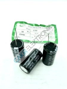 4700MF 63 - 4700UF 63V  22X40MM KONDANSATÖR