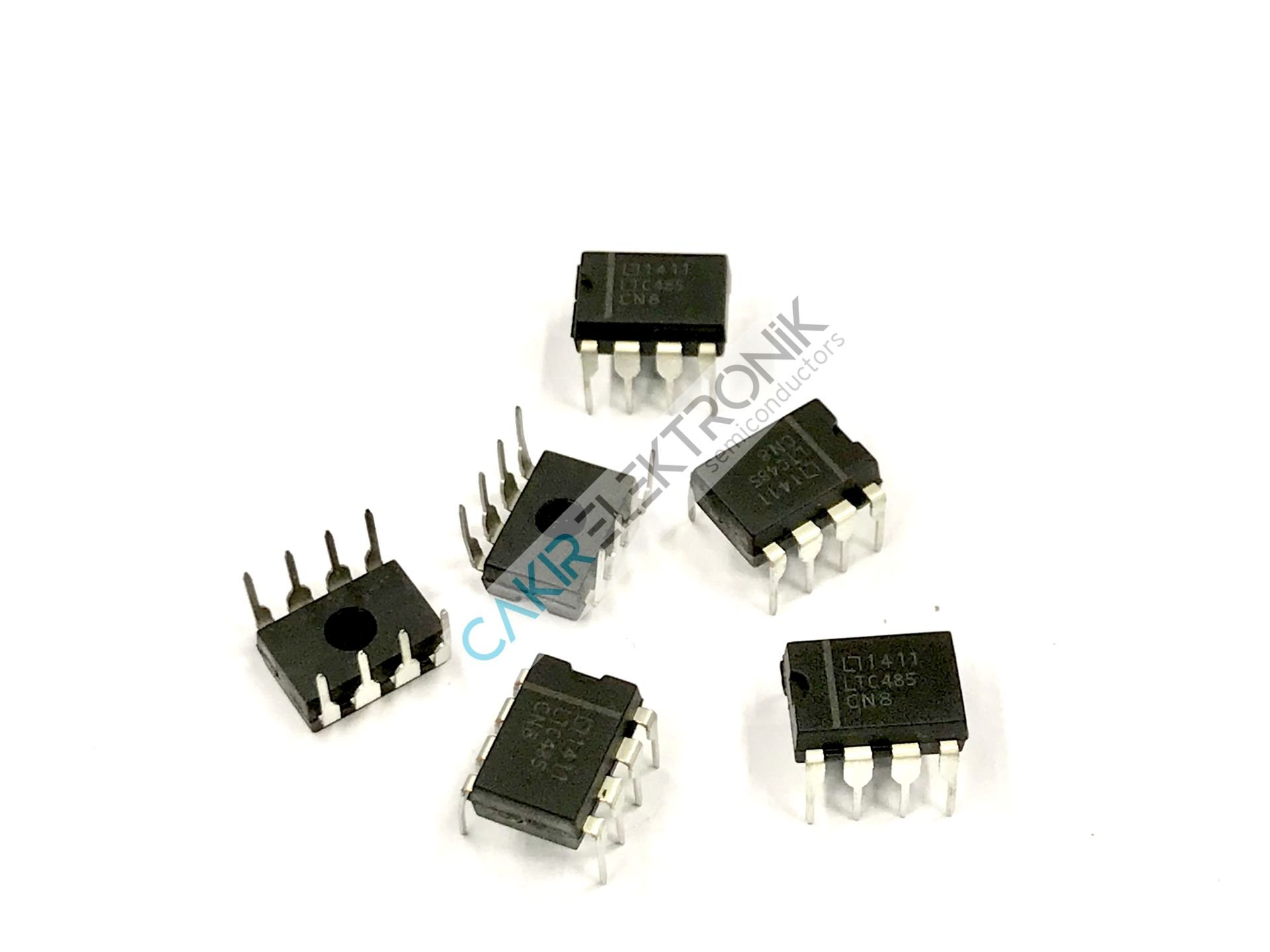 LTC485CN8 - LTC485 - Low Power RS485 Interface Transceiver