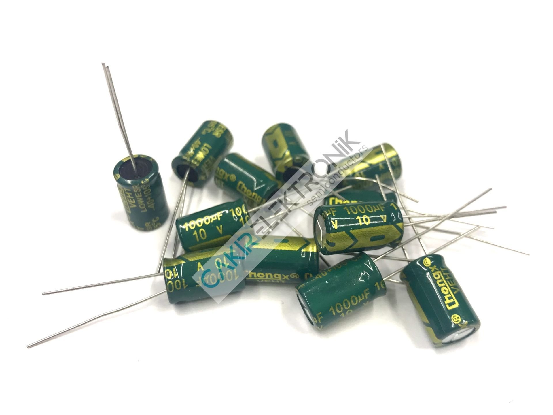 1000MF 10V  12X8MM 1000UF 10V  ELNA:RE-10V102MH3 10 ADETTİR