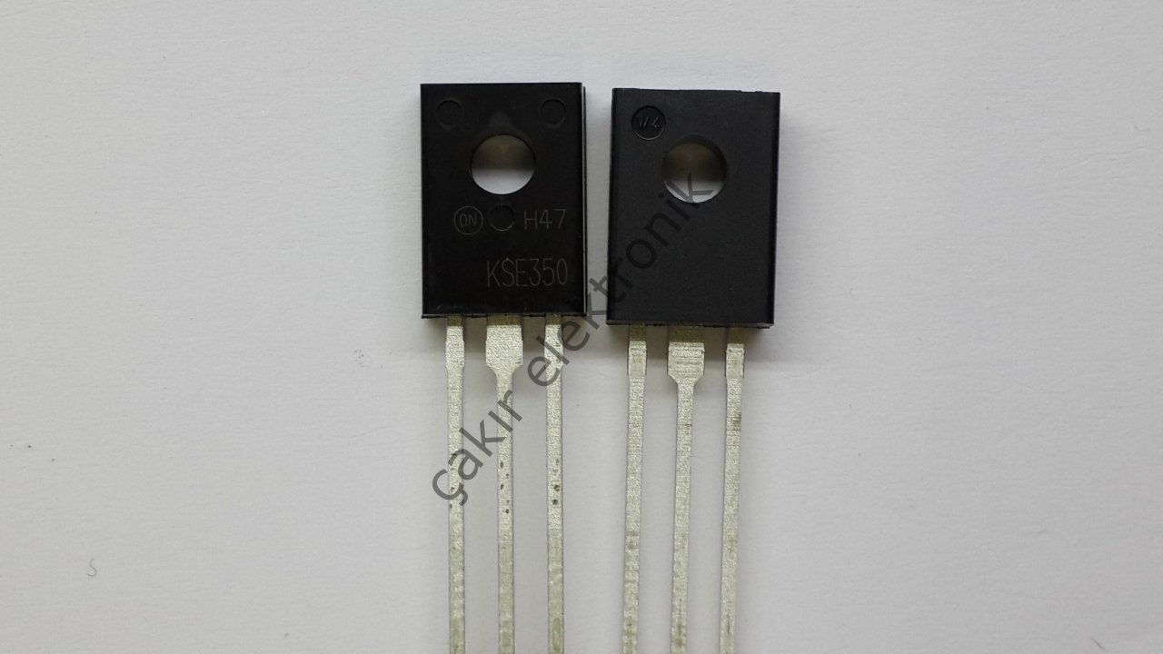 KSE350 - PNP 300V. 500MA. TRANSİSTÖR  [ MJE350 ]