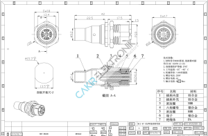 M12D 8P FEMALE , M12/8P FEMALE , M 12 D 8PIN FEMALE , M12D 8PIN DİŞİ KONNENTOR