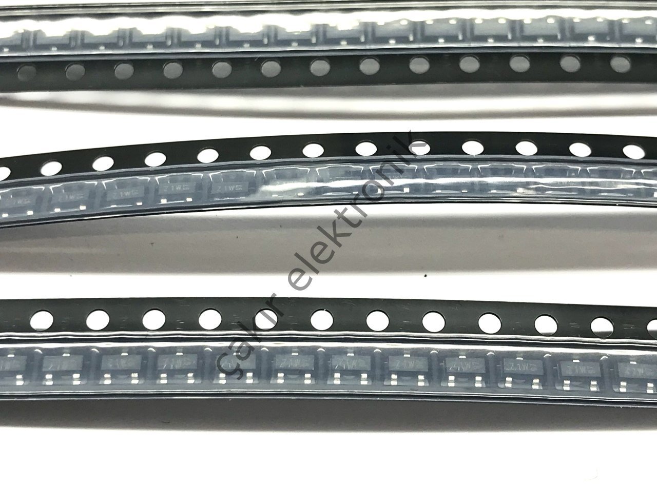 BZX84-C4V7 - 30P - Z1 - Z1w ,  4,7V - 4.7V - 4V7 - SOT-23  - ZENER DİYOT