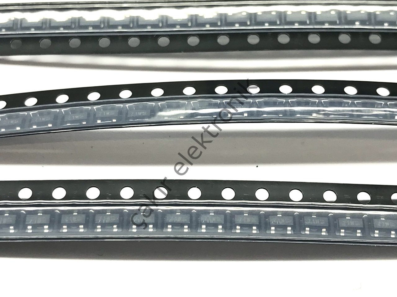 BZX84-C4V7 - 30P - Z1 - Z1w ,  4,7V - 4.7V - 4V7 - SOT-23  - ZENER DİYOT 25 ADET