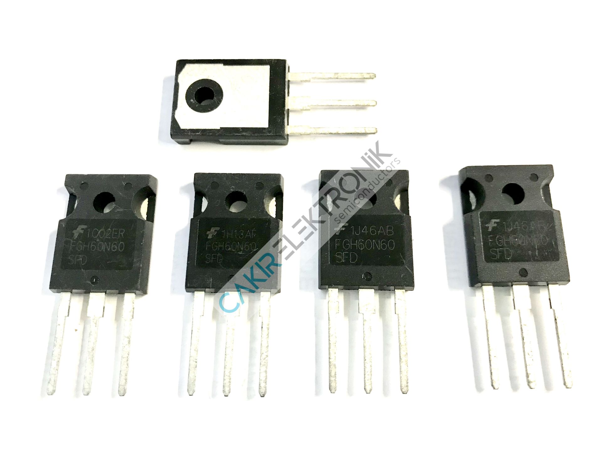 FGH60N60SFD - FGH60N60 - 60N60SFD , ORJ - 600 V, 60 A Field Stop IGBT