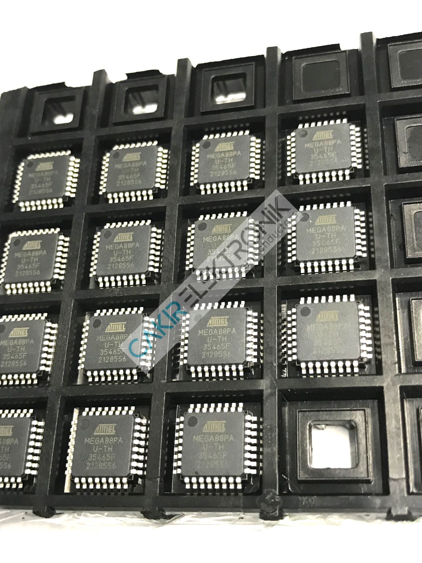 ATMEGA88PA-AU-TH - MEGA88PA-AU-TH -ATMEGA88PA Microcontroller IC 8-Bit 20MHz 8KB (4K x 16) FLASH 32-TQFP (7×7)