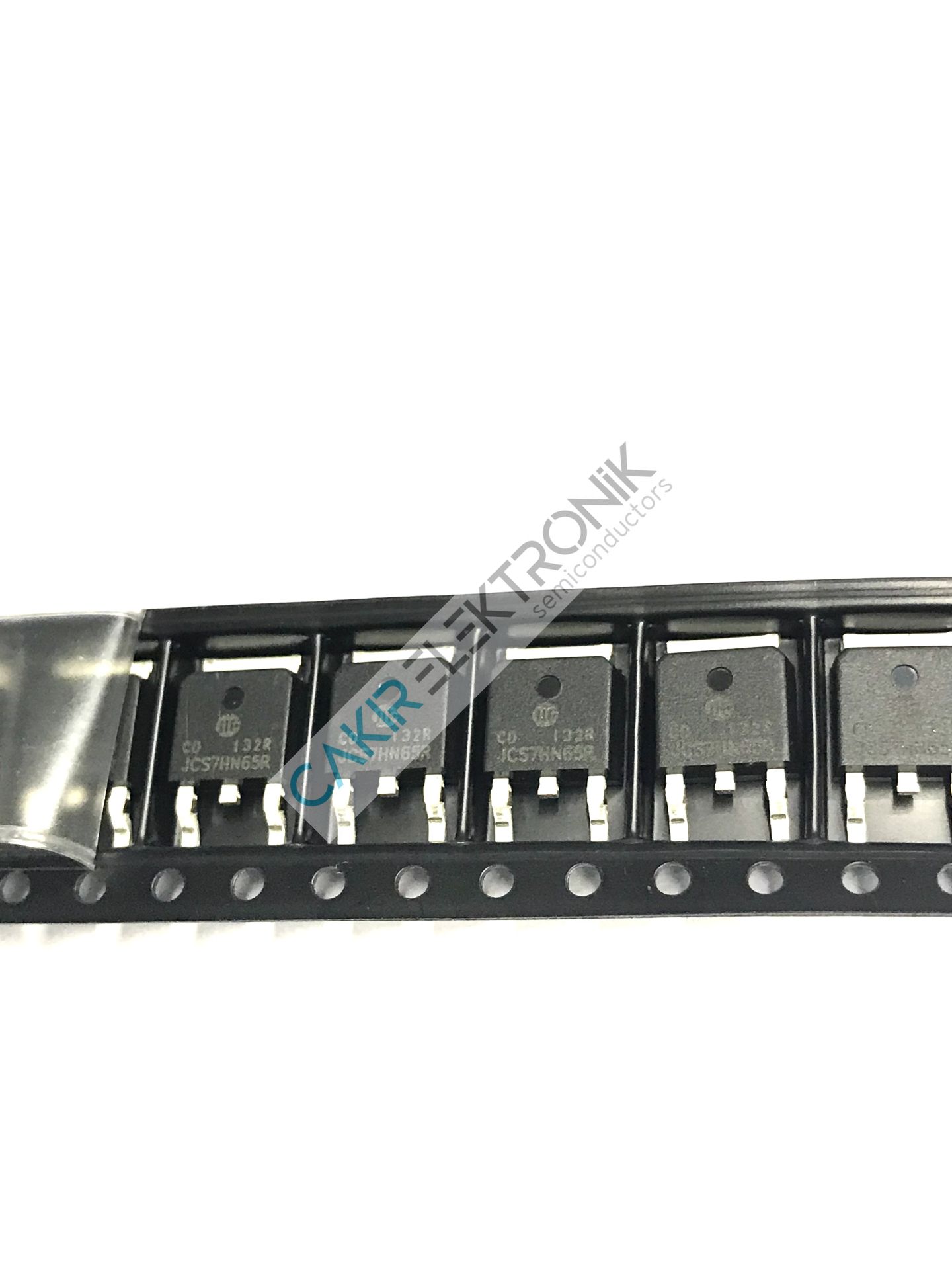JCS7HN65R -7HN65 - N-CHANNEL MOSFET  MAIN HARACTERISTICS Package  7. 0 A VDSS 650 V Rdson（@Vgs=10V）