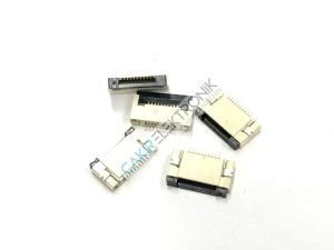 FFC SOCKET CV/DWN 0.5MM-10P - FFC SOKET CV/DWN 0.5MM-10PIN , FFC KONNEKTÖR 10PIN 0,5MM , FFC CONNECTOR 0,5MM