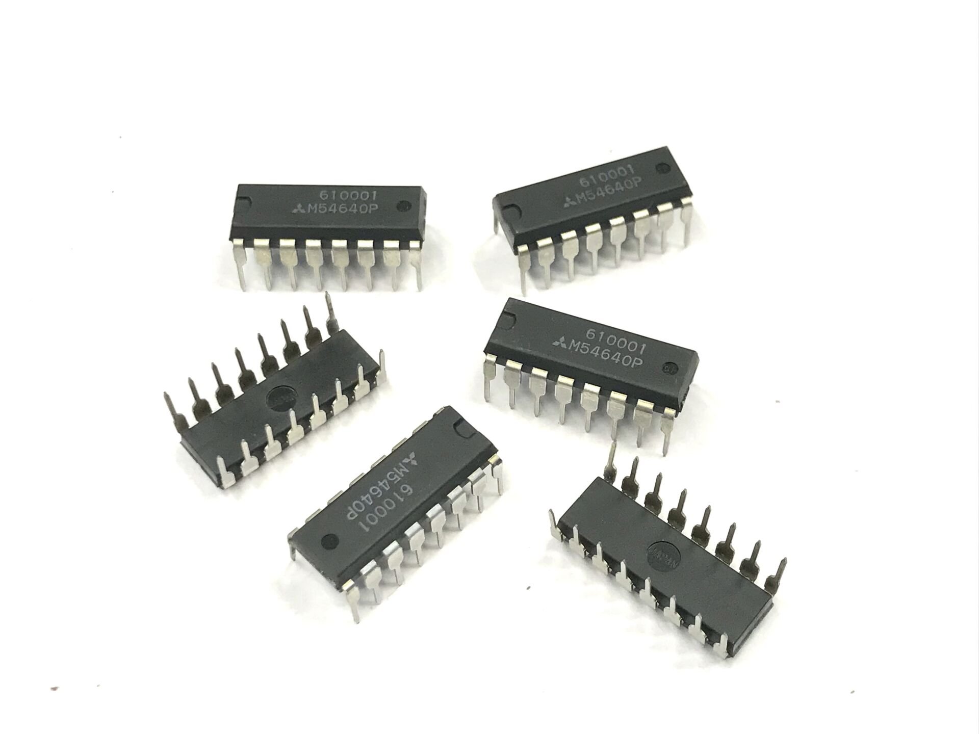 M54640P - M54640 - STEPPER MOTOR DRIVER