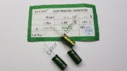 470MF 50V - 470UF 50V  10X20 MM KONDANSATÖR