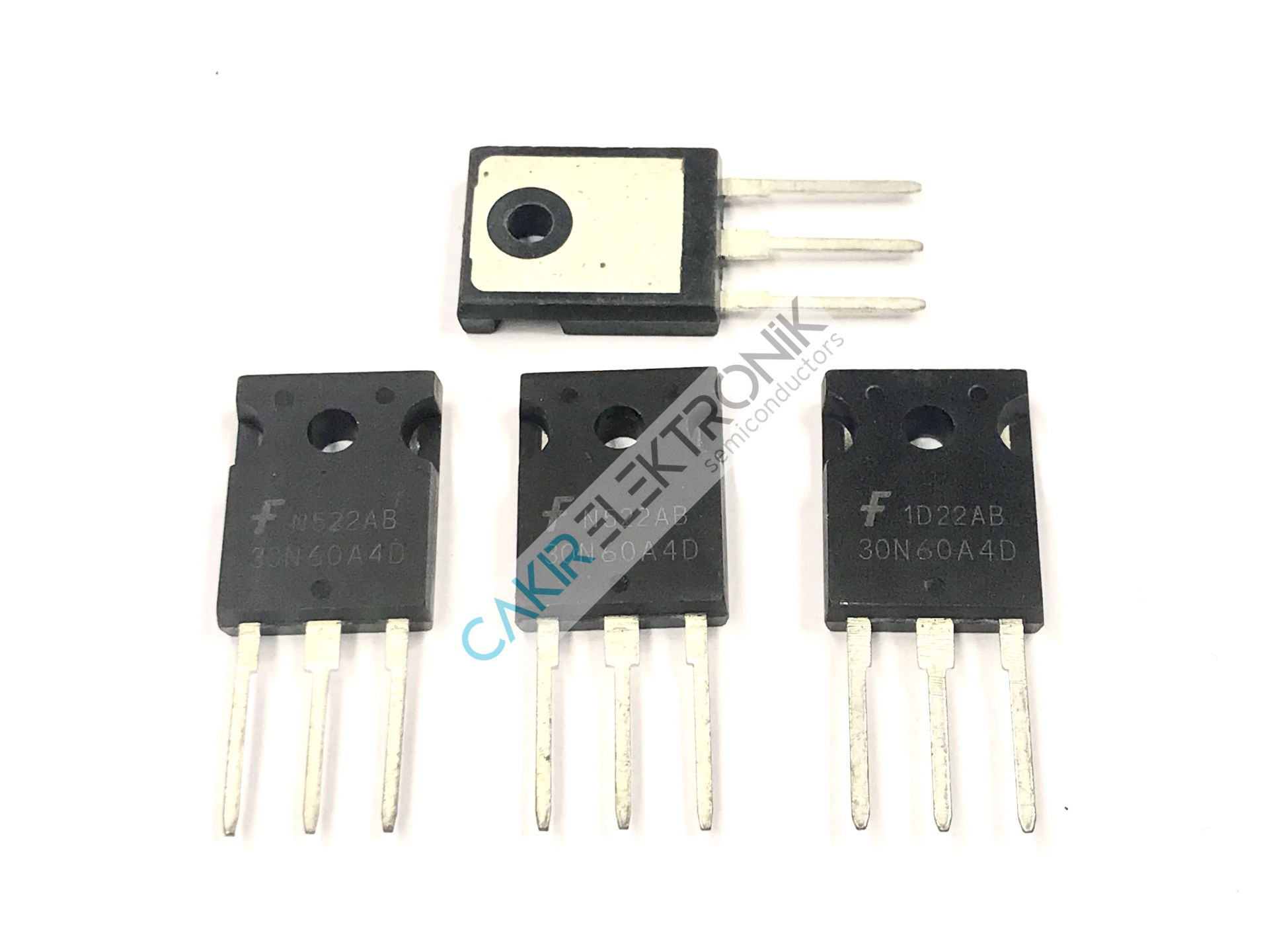 HGTG30N60A4D -G30N60A4D - 75A. 600V. IGBT  TO-247