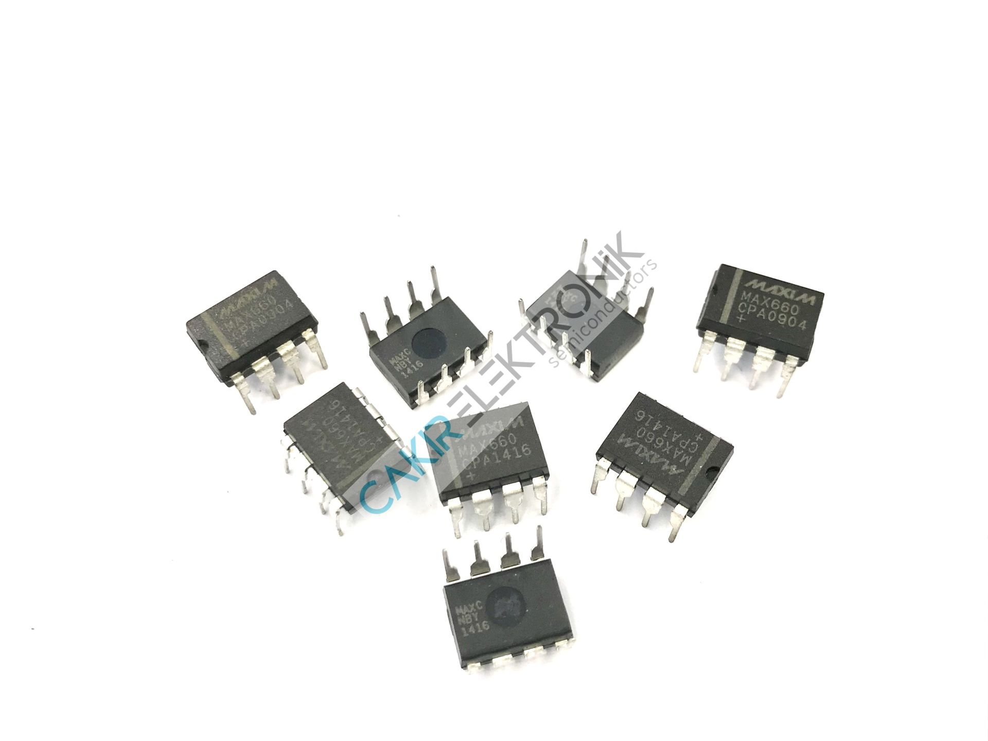 MAX660CPA - MAX660 - CMOS Monolithic Voltage Converter
