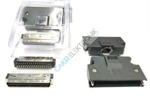 SCSI KONNEKTÖR  68PİN   68P  ERKEK , SM68P,  SCSI CONNECTOR 68PIN 68P MALE