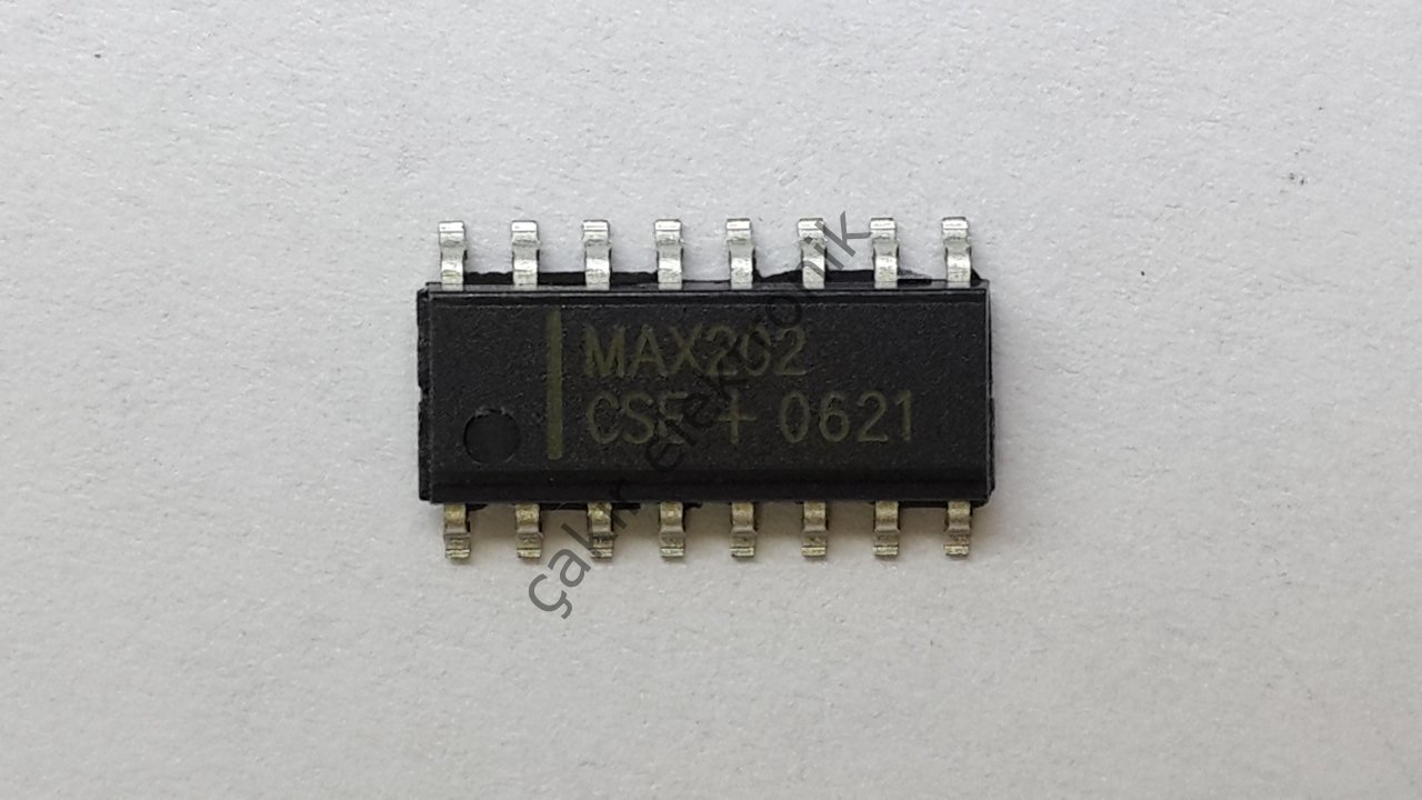 MAX202CSE - MAX202CSE+ - MAX202 - +5V, RS-232 Transceivers