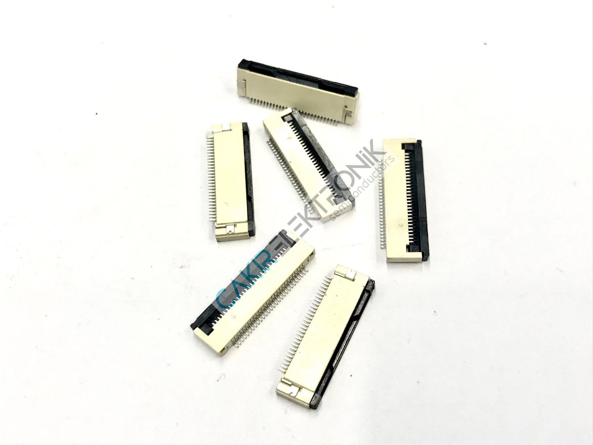 FFC SOCKET CV/DWN 0.5MM-28P - FFC SOKET CV/DWN 0.5MM-28PIN , FFC KONNEKTÖR 28PIN 0,5MM , FFC CONNECTOR 0,5MM
