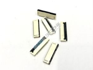 FFC SOCKET CV/DWN 0.5MM-28P - FFC SOKET CV/DWN 0.5MM-28PIN , FFC KONNEKTÖR 28PIN 0,5MM , FFC CONNECTOR 0,5MM