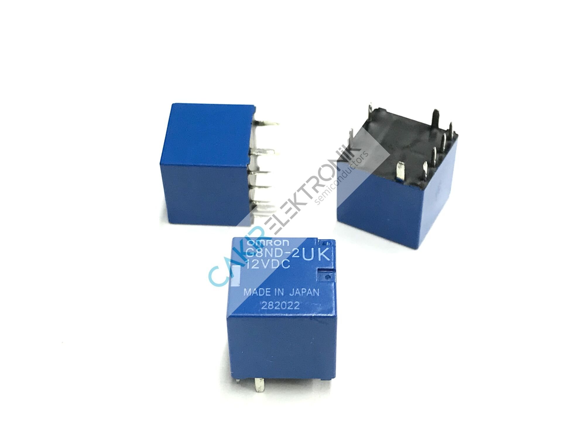 G8ND-2UK - 12V DC 8 PİN