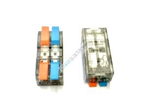PCT-5222 , PCT5222 ,  KABLO BİRLEŞTİRİCİ , CABLE CONNECTOR , 0,2-4 mm² 250V/4kV/32A