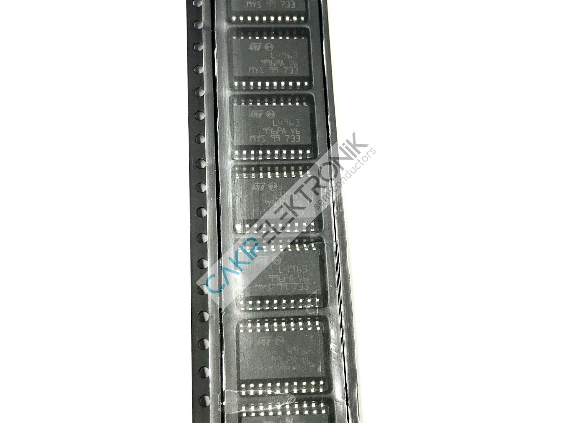 L4963D - L4963 - 1.5A SWITCHING REGULATOR - SO20