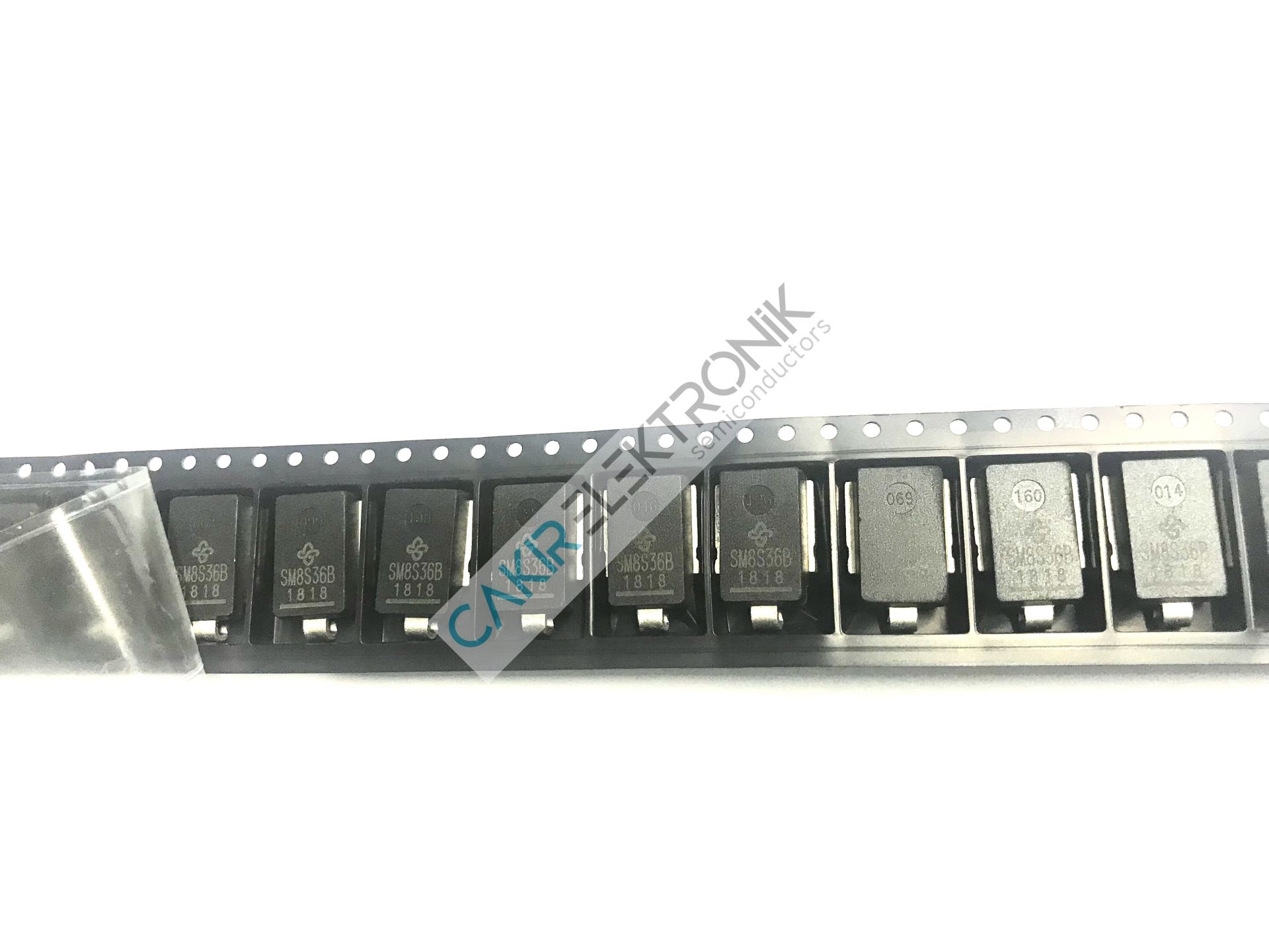 SM8S36B - SM8S - 36V Surface Mount Automotive Transient Voltage Suppressors