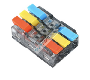 PCT-5223 , PCT5223 ,  KABLO BİRLEŞTİRİCİ , CABLE CONNECTOR , 0,2-4 mm² 250V/4kV/32A