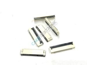 FFC SOCKET CV/DWN 0.5MM-32P - FFC SOKET CV/DWN 0.5MM-32PIN , FFC KONNEKTÖR 32PIN 0,5MM , FFC CONNECTOR 0,5MM