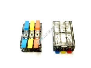 PCT-5223 , PCT5223 ,  KABLO BİRLEŞTİRİCİ , CABLE CONNECTOR , 0,2-4 mm² 250V/4kV/32A
