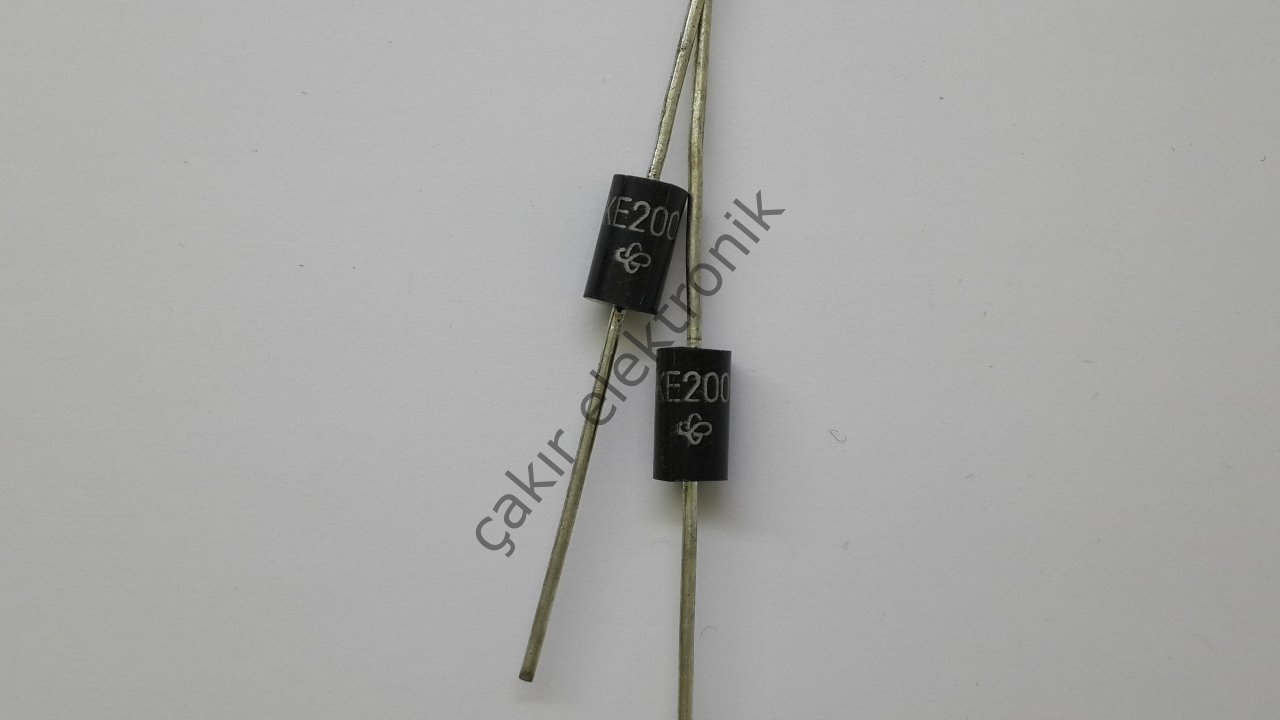 P6KE200CA  - YÖNSÜZ DİYOT- 600 Watt Transient Voltage Suppressors