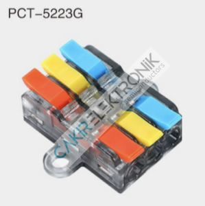 PCT-5223G , PCT5223G ,  KABLO BİRLEŞTİRİCİ , CABLE CONNECTOR , 0,2-4 mm² 250V/4kV/32A