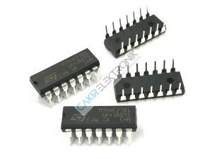 M74HC27B - 74HC27 DIP - M74HC27B1R  Triple 3-input NOR Gates