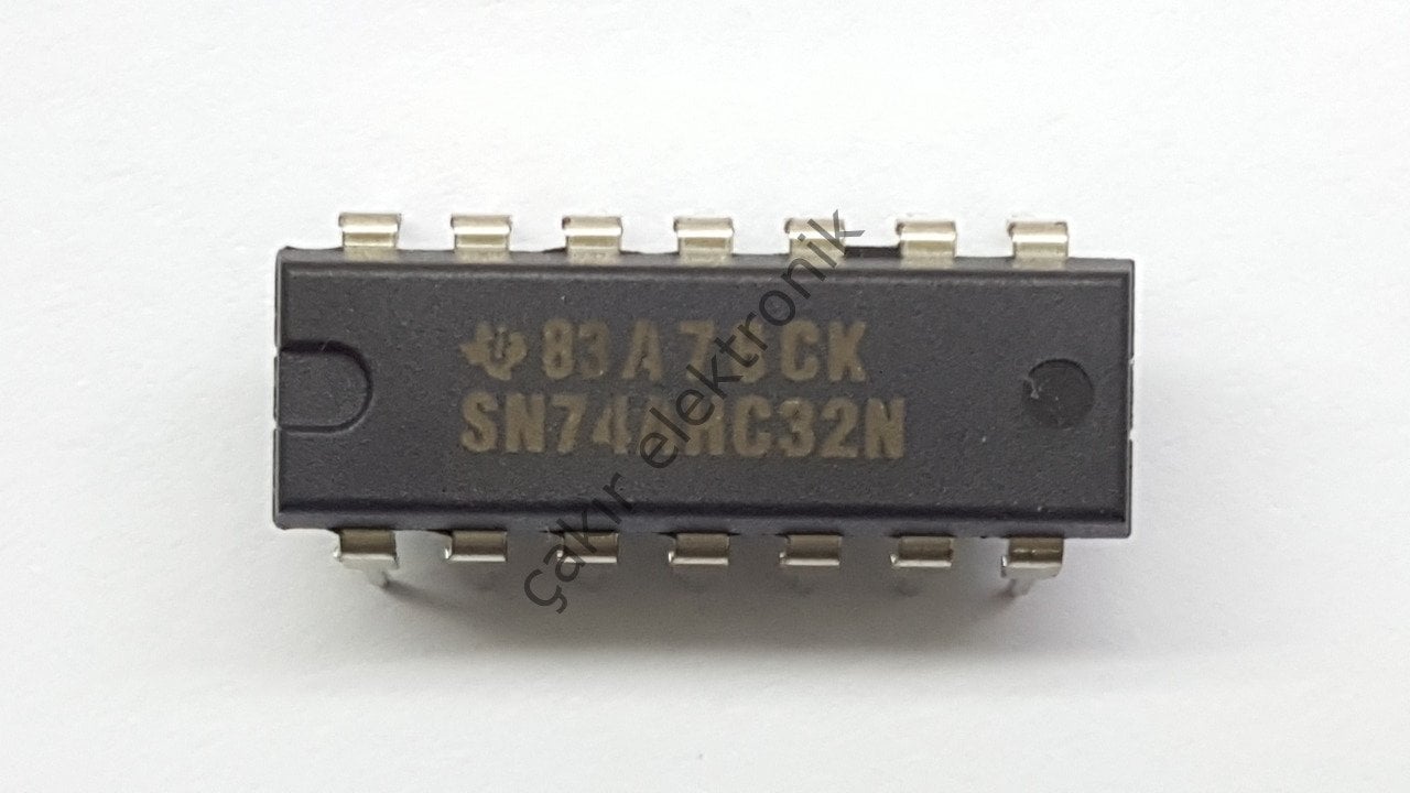 74AHC32 - SN74AHC32N - QUADRUPLE 2-INPUT POSITIVE-OR GATES