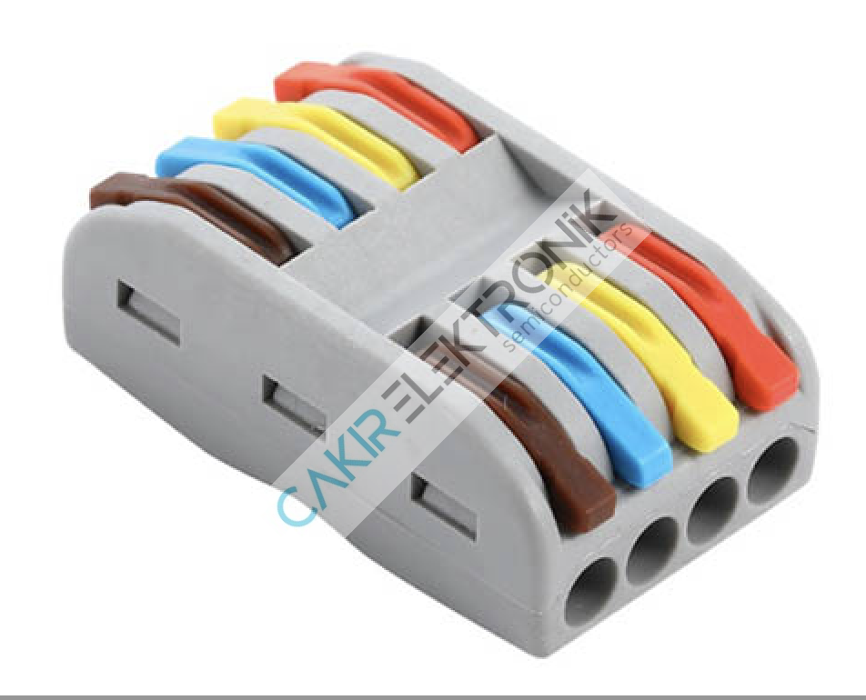 PCT-224 , PCT224 ,  KABLO BİRLEŞTİRİCİ , CABLE CONNECTOR , 0.08-2.5 (4 mm²) 250V/4kV/32A