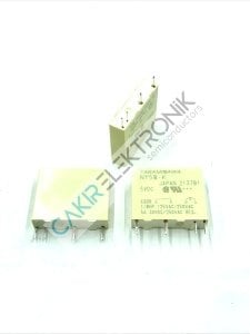 NY5W-K-5V - NY5W - NY5W-K   - 5V 6A RÖLE