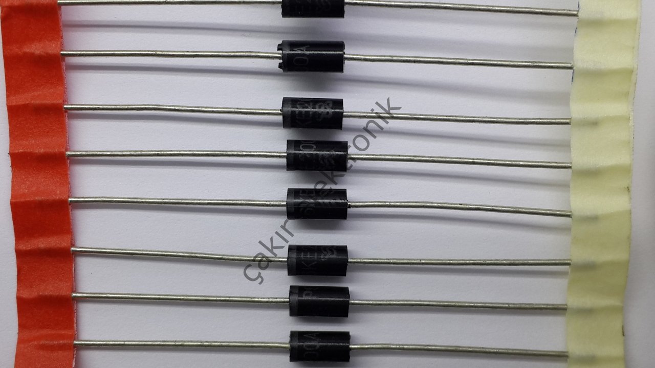 P6KE51CA - DİYOT YÖNSÜZ  DİYOT- 600 Watt Transient Voltage Suppressors